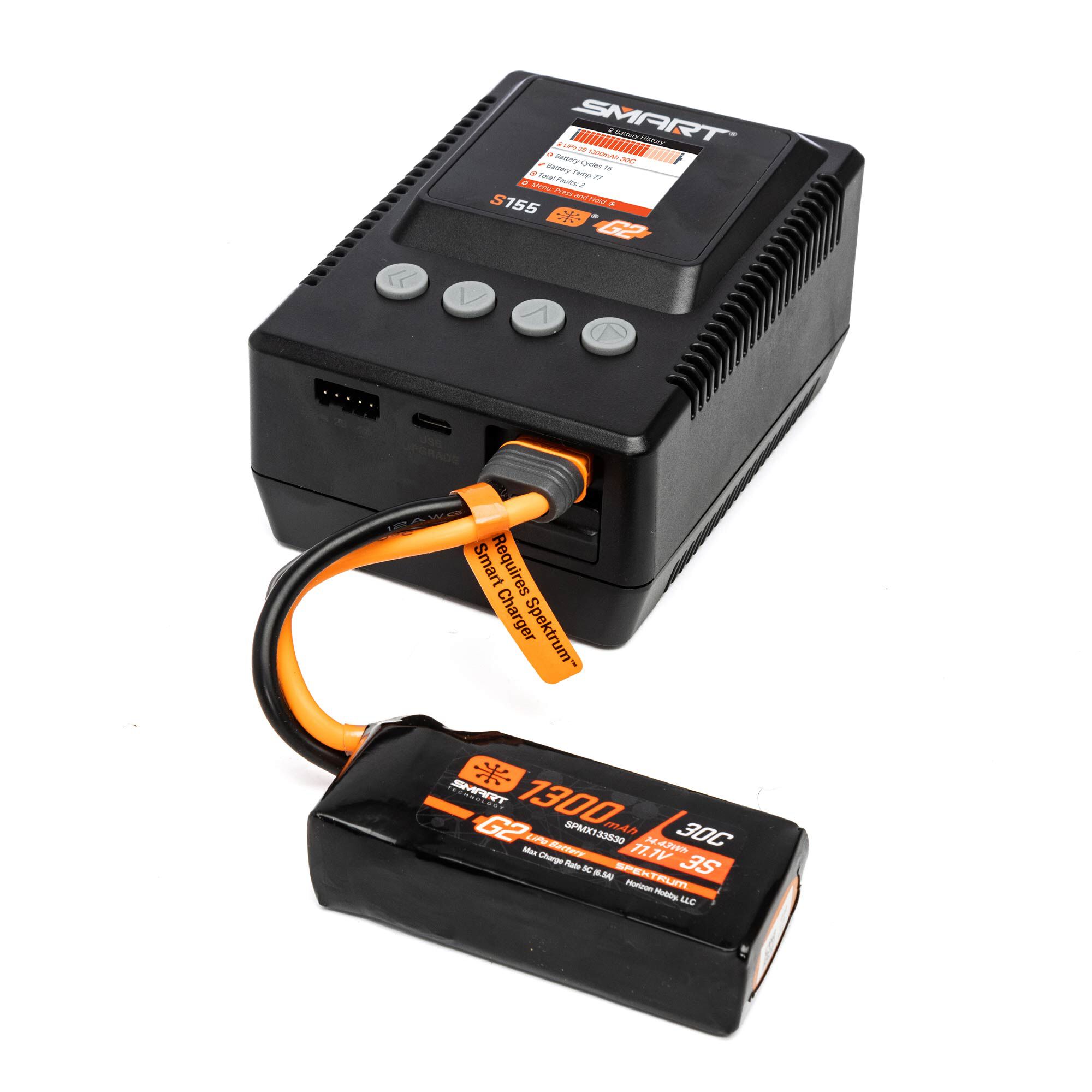 S155 55W AC G2 Smart Charger | Team Losi Racing