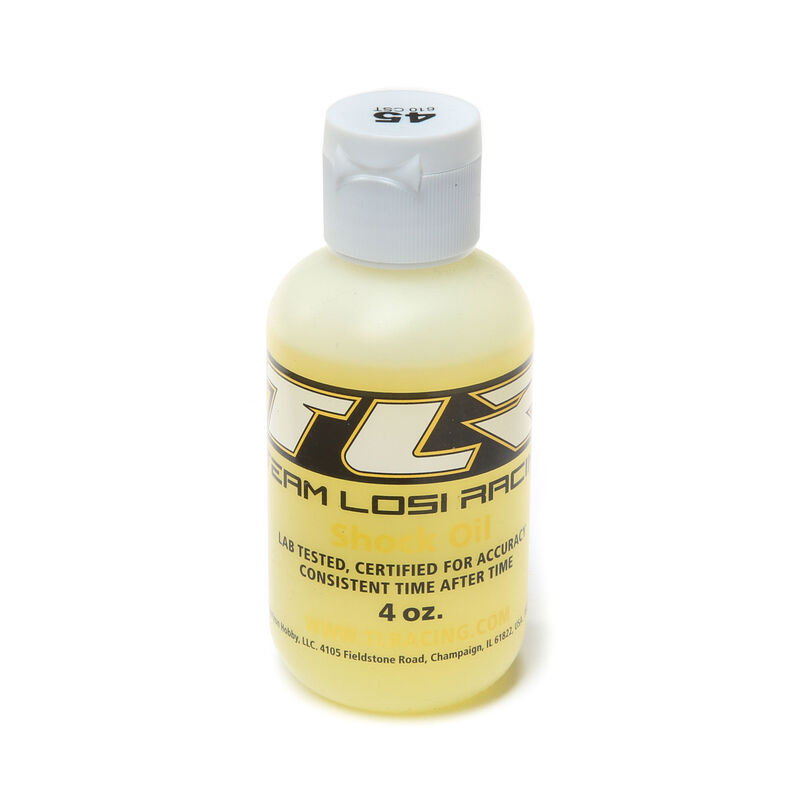 Silicone Shock Oil, 45WT, 610CST, 4oz