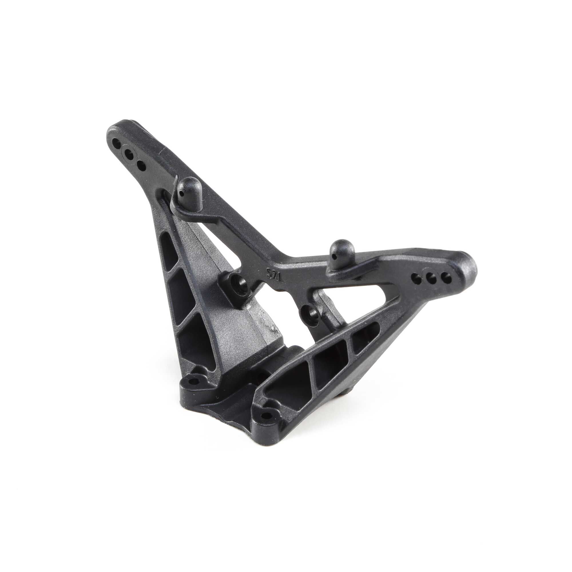 Rear Shock Tower, Stiffezel, Laydown: 22T 4.0 | Team Losi Racing