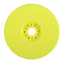 1/8 Velocity Front/Rear 17mm Buggy Wheels (4) Yellow