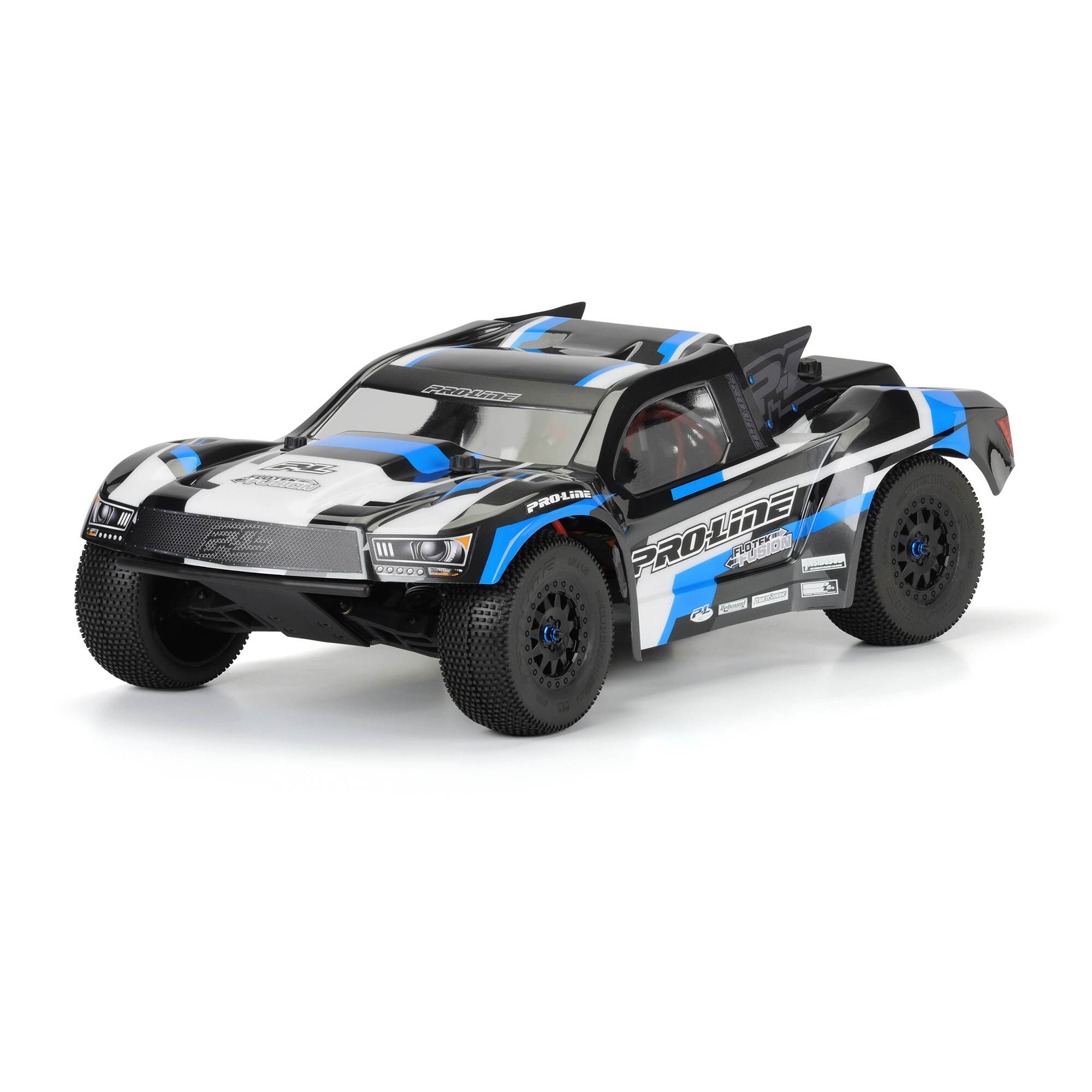 1/10 Pre-Cut Flo-Tek Fusion Clear Body: Short Course | Team