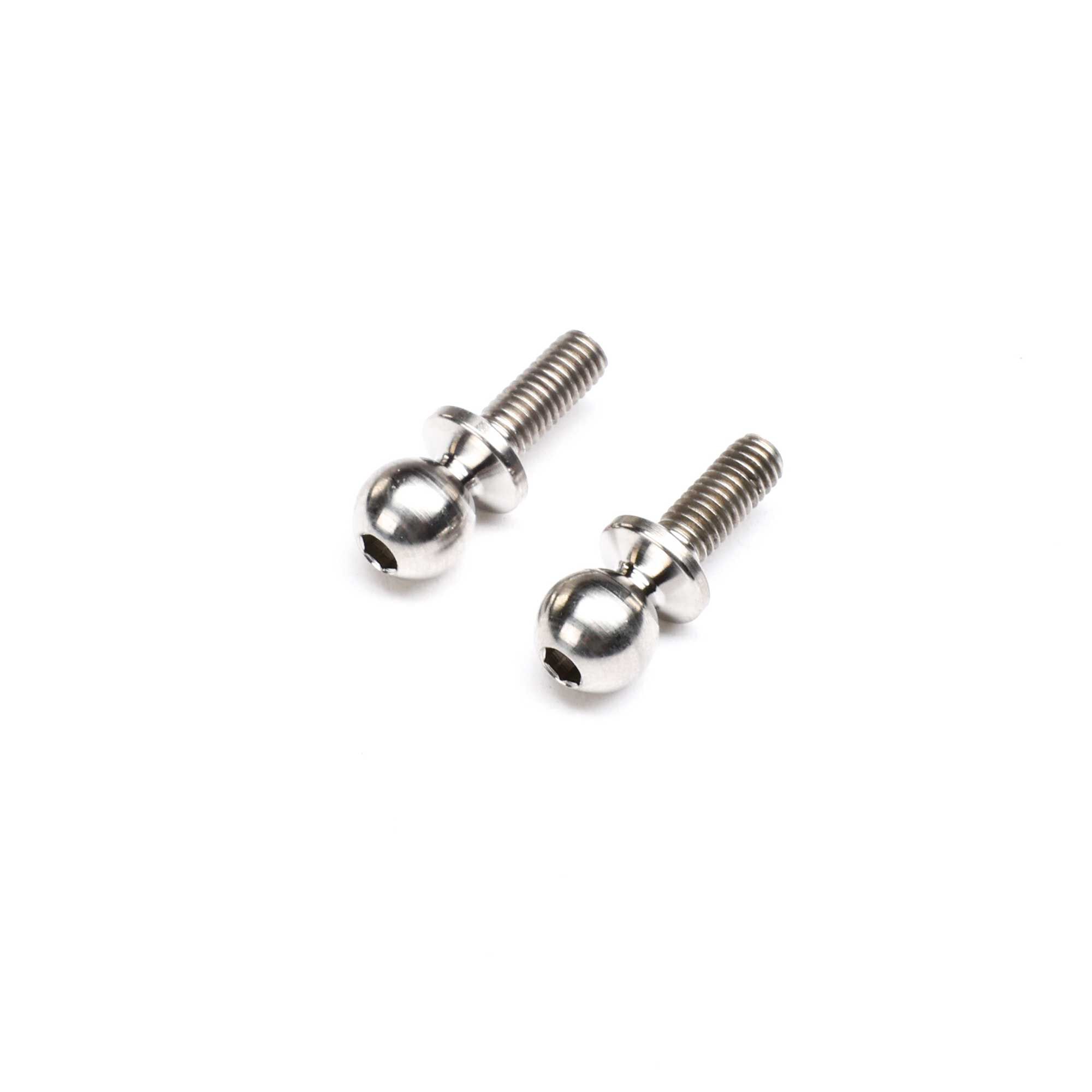 Ball Stud, 5.8mm x 8mm, Titanium (2): 22X | Team Losi Racing