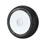 1/8 Impact SSLW Off-Road Tires Racer Bundle, White Wheels: Buggy