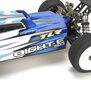 1/8 Cab Forward Clear Body Set: 8IGHT-E 3.0
