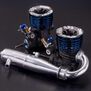 O.S. Speed B21 Adam Drake Edition 3, 1/8 Buggy Engine & Pipe Combo Set