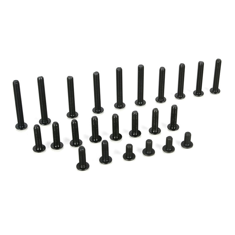 5mm BH Screw Asst (24): 5IVE-T, MINI WRC