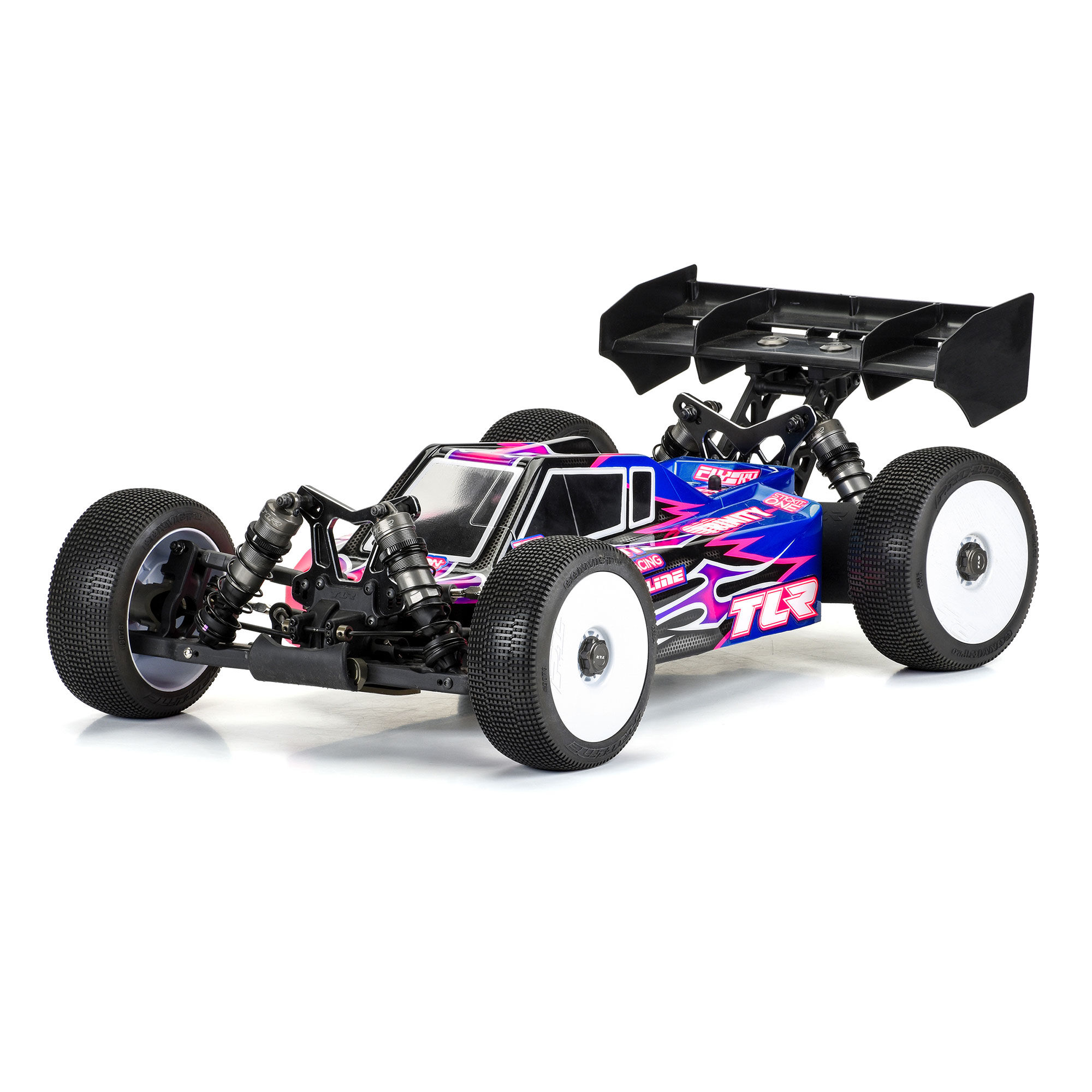 1/8 Sector Clear Body: TLR 8ight-X/E 2.0 | Team Losi Racing