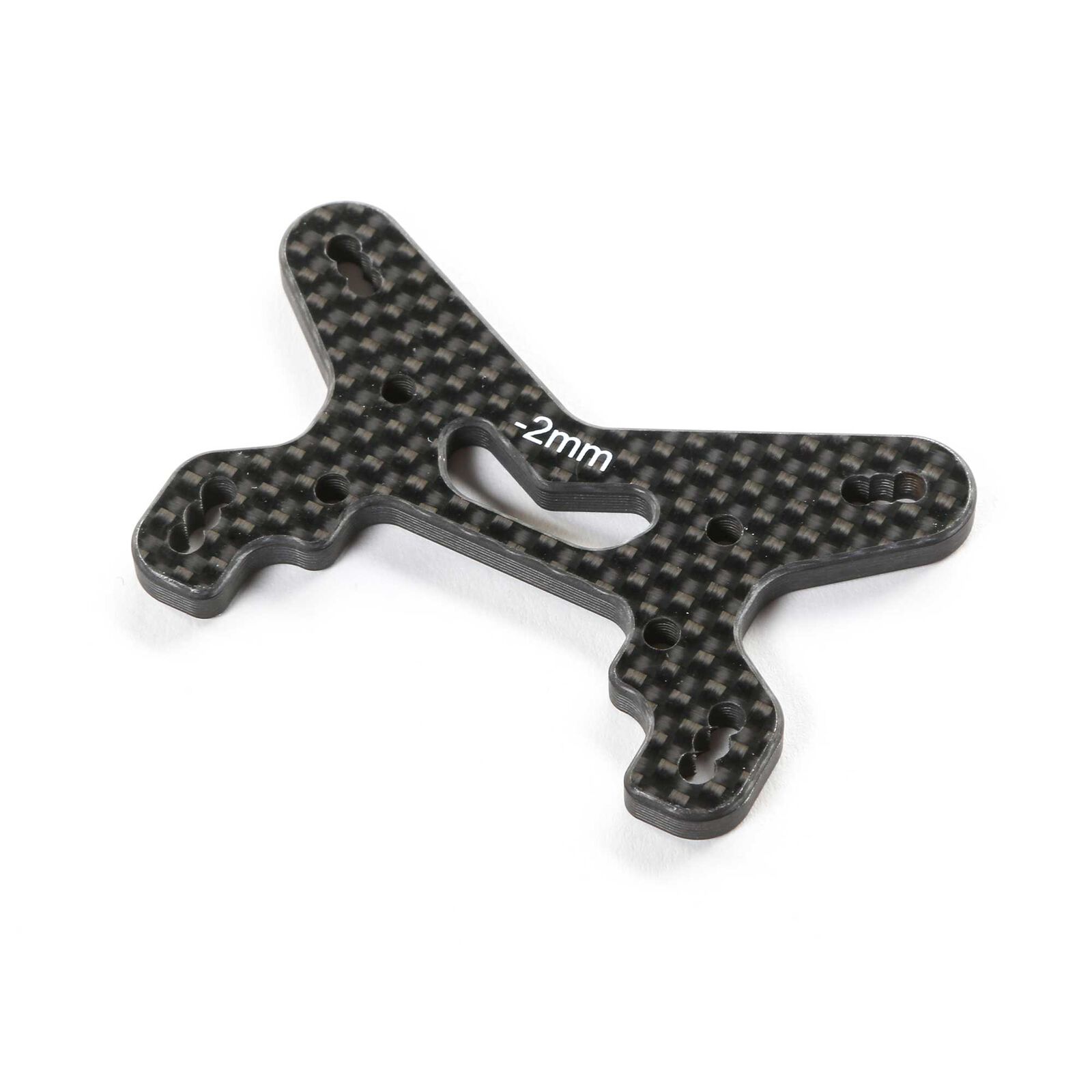 Carbon Front Shock Tower, -2mm: 22X-4 2.0