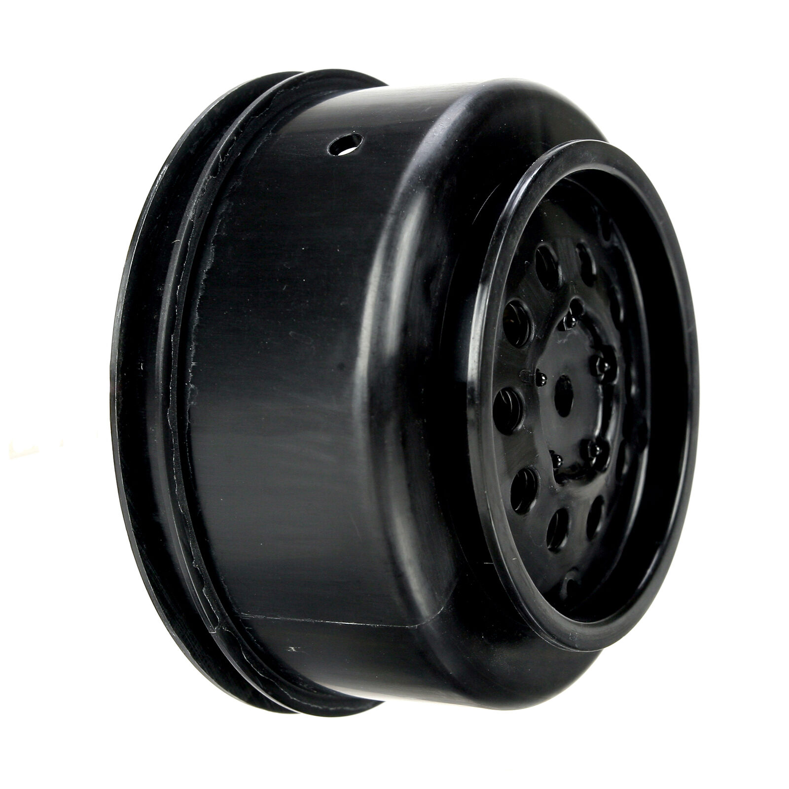 1/10 Front/Rear 2.2/3.0 Wheels, 12mm Hex (2):TEN-SCTE