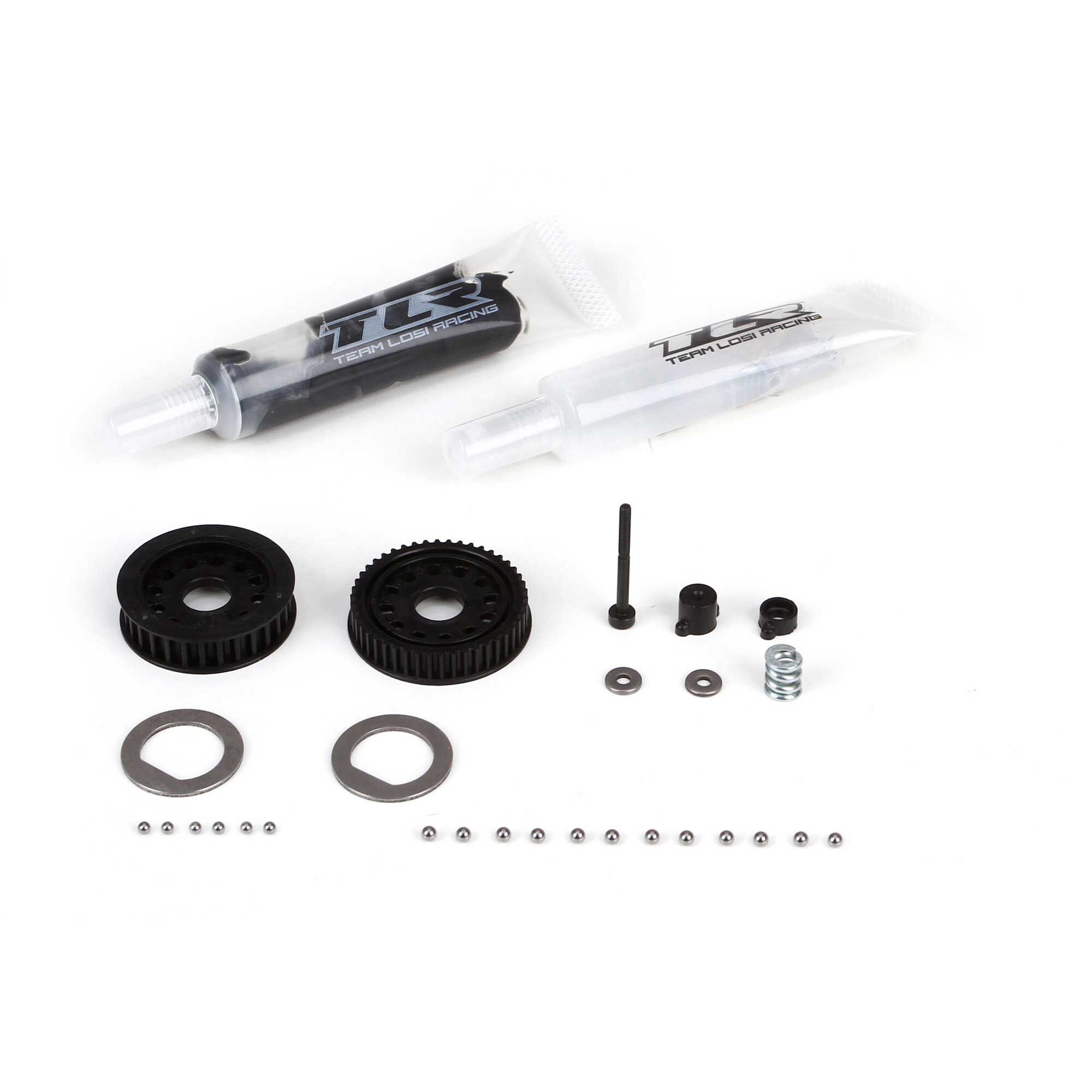 Differential Service Kit, Tungsten Balls: 22-4 | Team Losi Racing