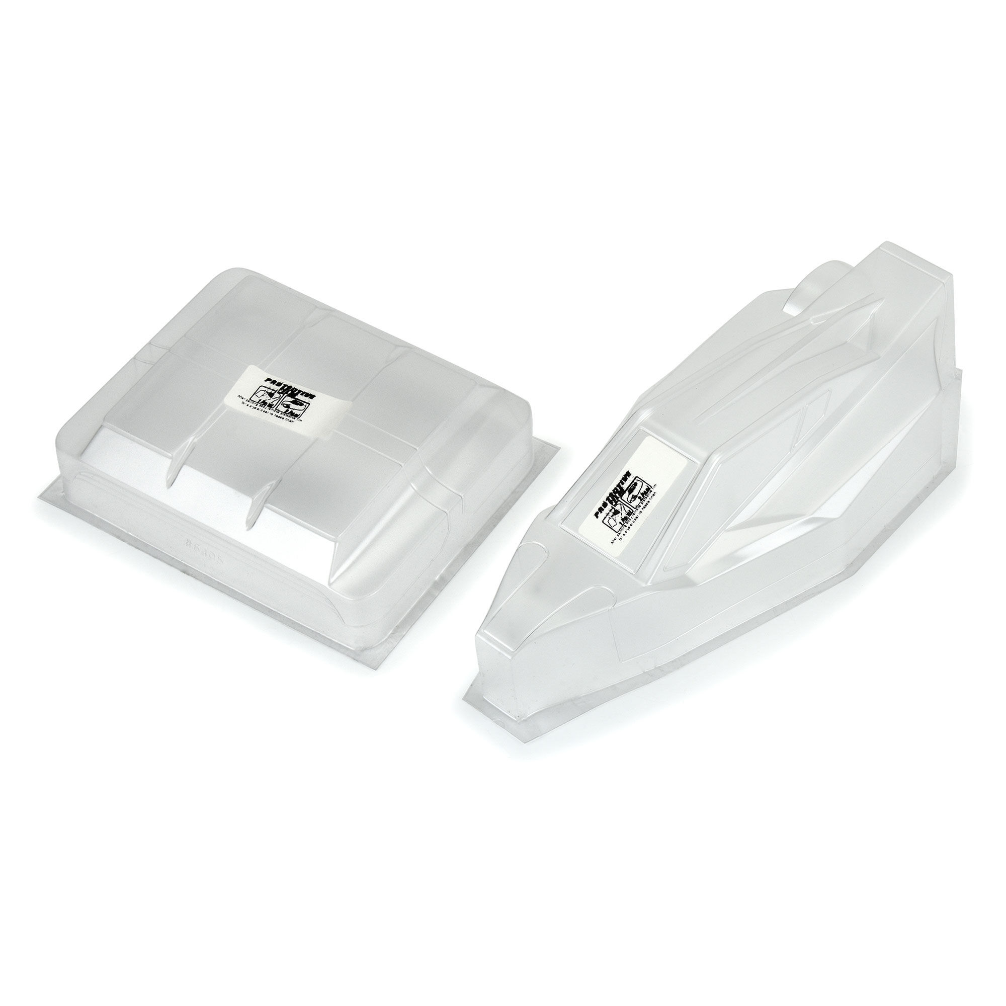 1/10 Sector Light Weight Clear Body: TLR 22 5.0 | Team Losi 1/10 Sector Light Weight Clear Body: TLR 22 5.0 | Team Losi