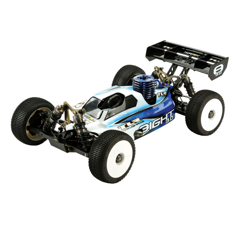 1/8 8IGHT 3.0 4WD Nitro Buggy Kit
