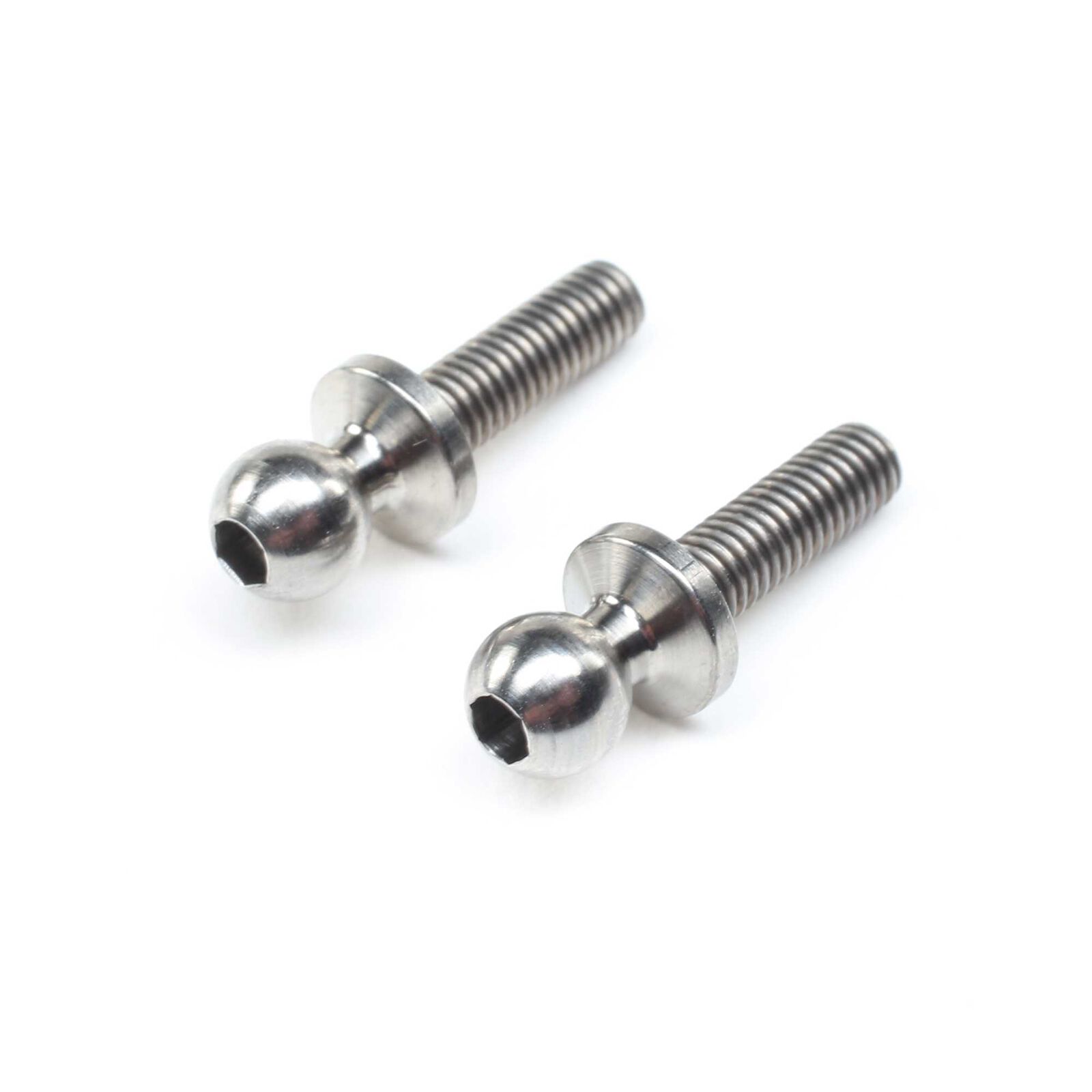 Titanium Ball Stud, 4.8 x 10mm (2) 22/22T/22-4