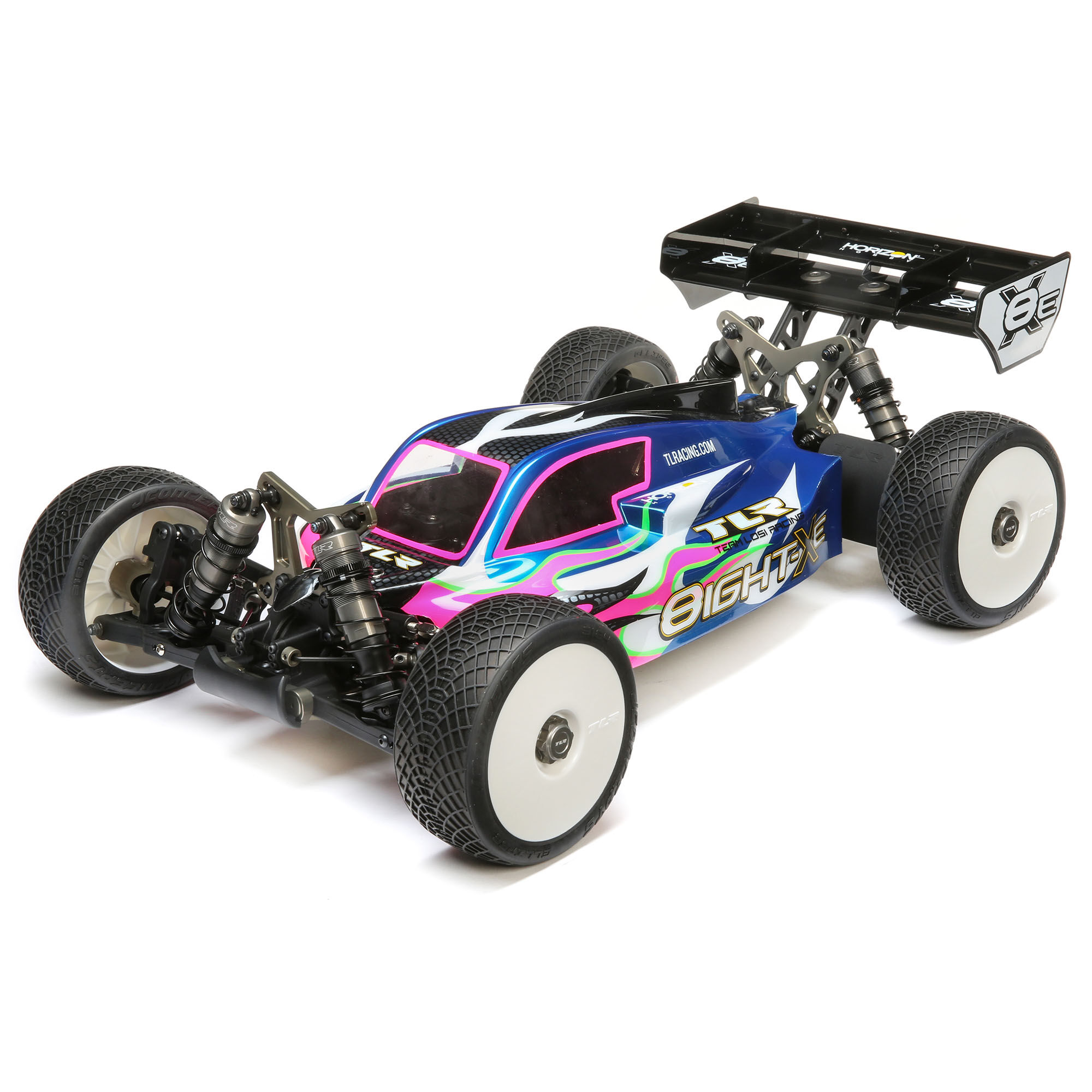1 8 8IGHT XE 4WD Electric Buggy Race Kit Team Losi Racing