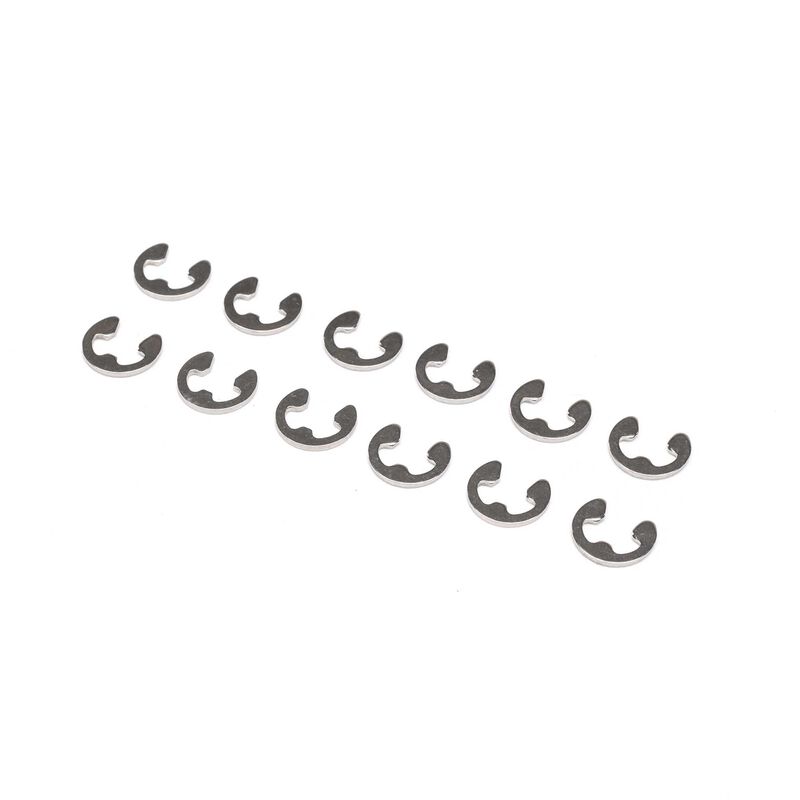 E-Clips, 4mm (12): 8X, 8XE