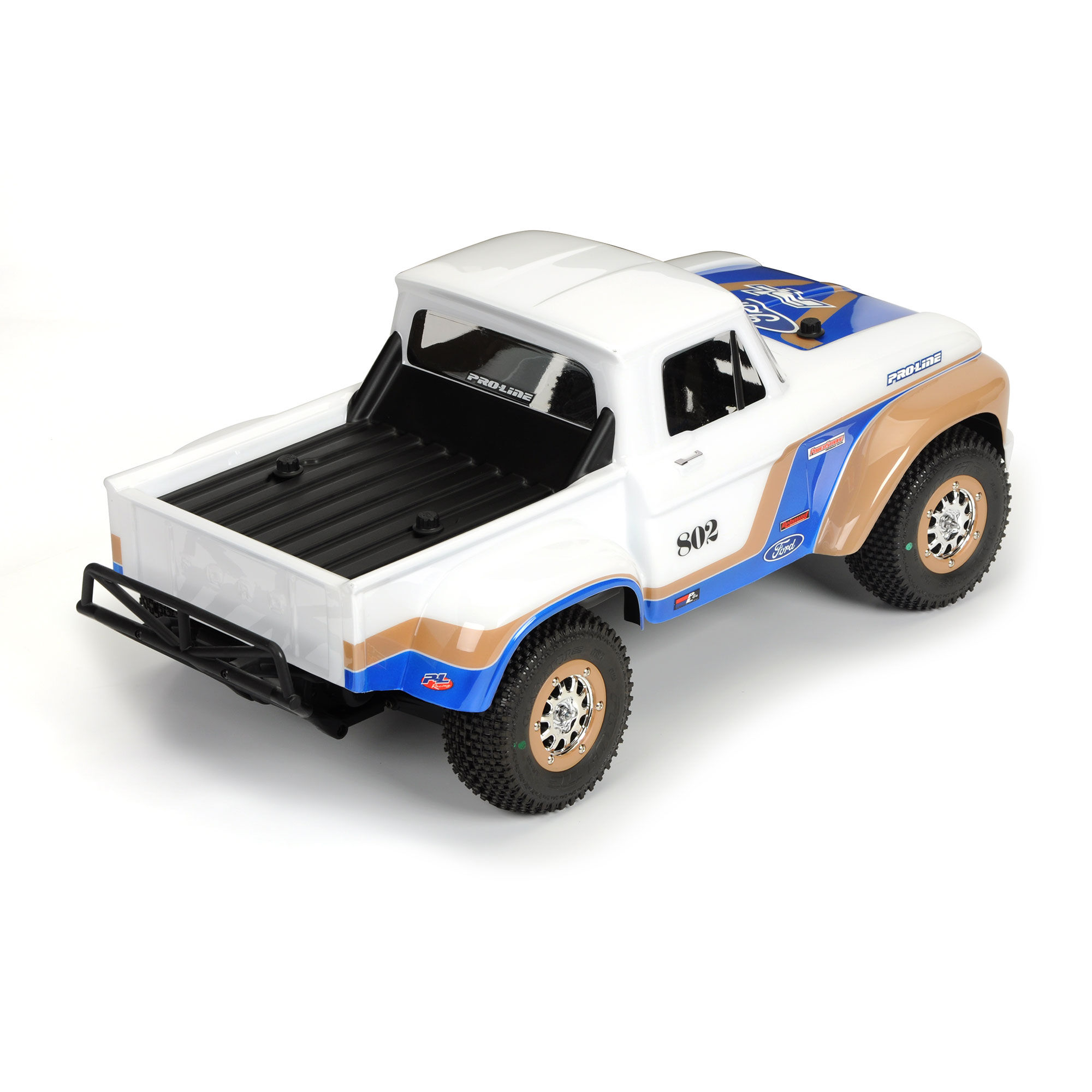 Traxxas slash hot sale f100 body