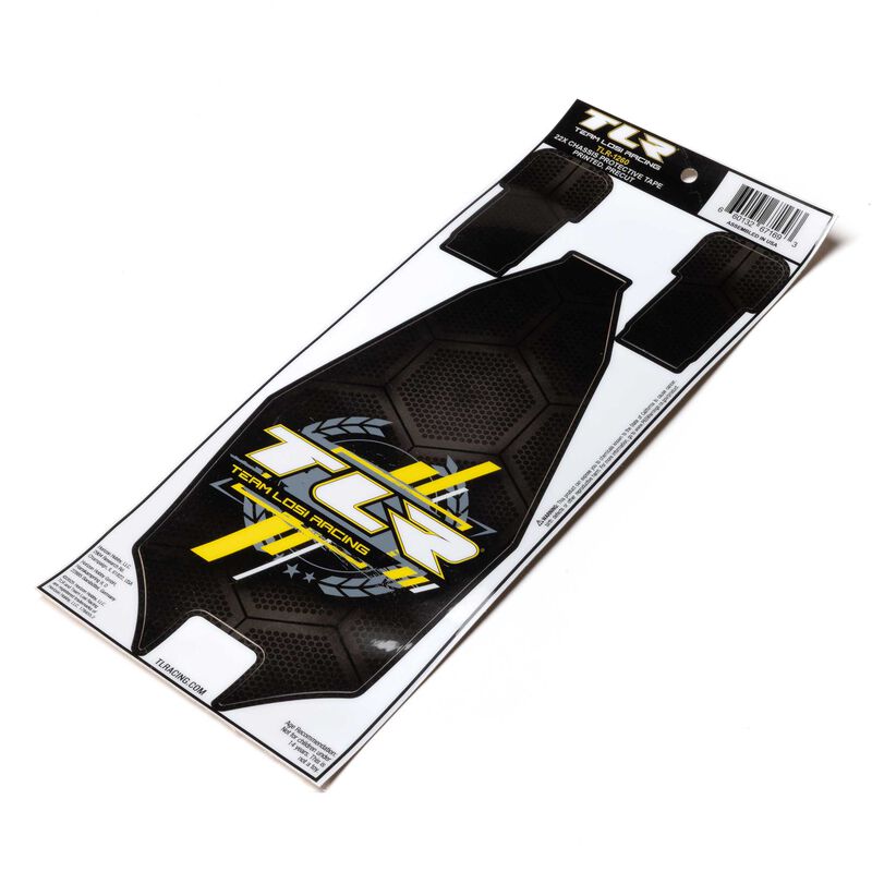 22X Chassis Protective Tape, Printed, Precut