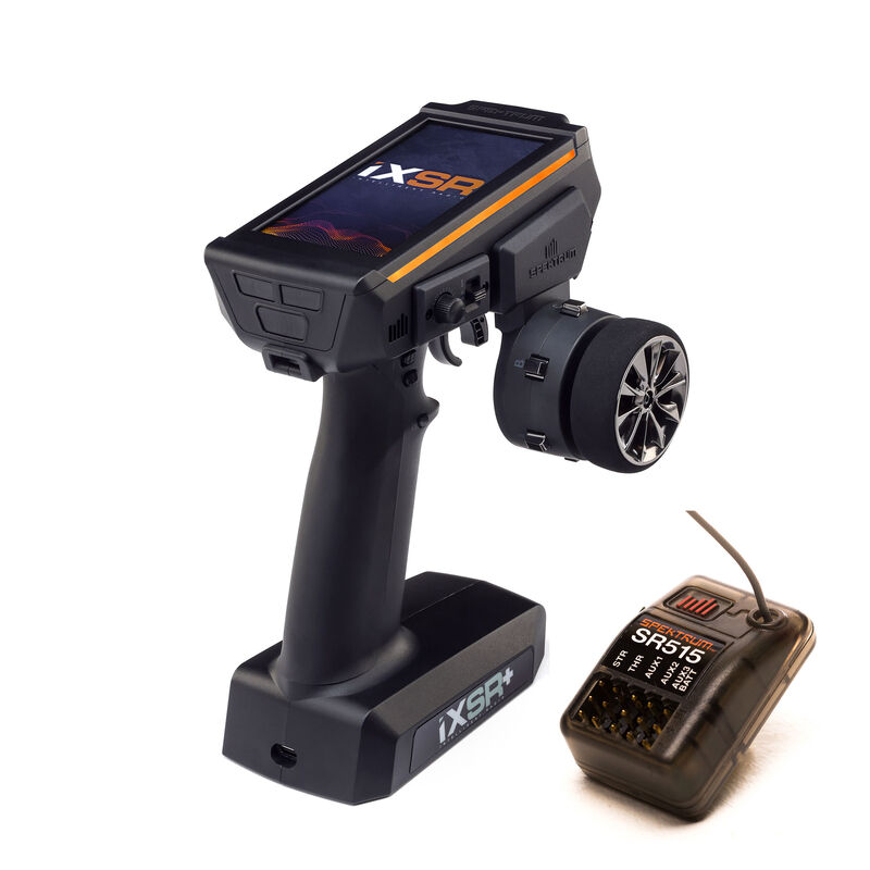 iXSR+ 12-Channel DSMR+ Transmitter with SR515 Receiver