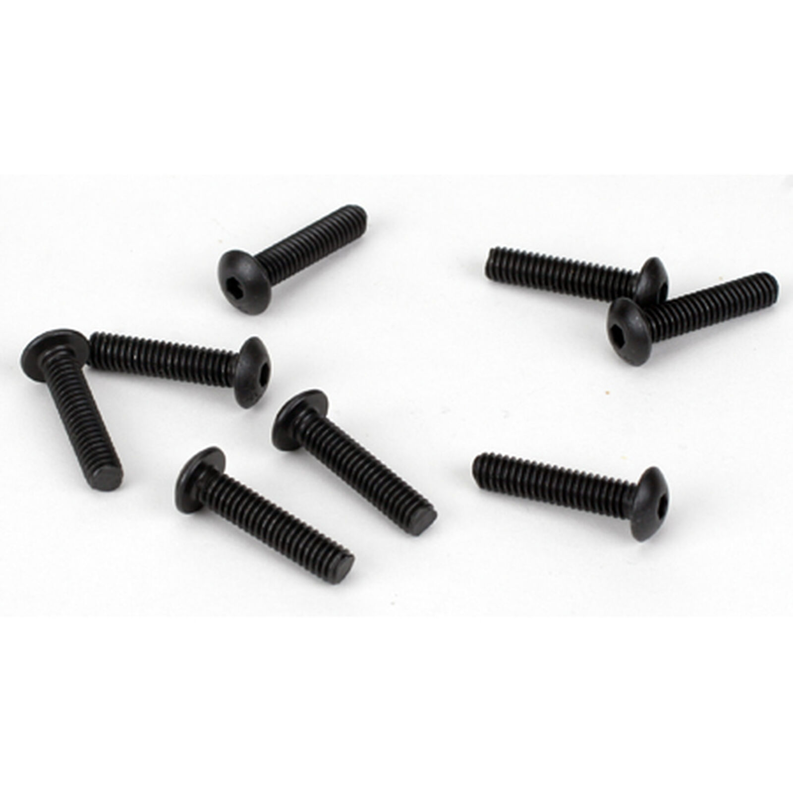 Button Head Screws, 8-32 x 3/4" (8)