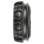 1/10 Dumont Front Paddle/Rib 2.2"/3.0" SC Mounted 12mm Black Raid (2)