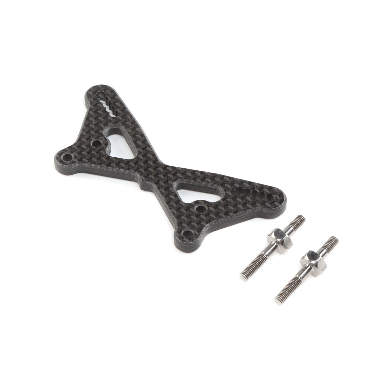 Carbon Front Tower with Ti Standoffs:  22 5.0