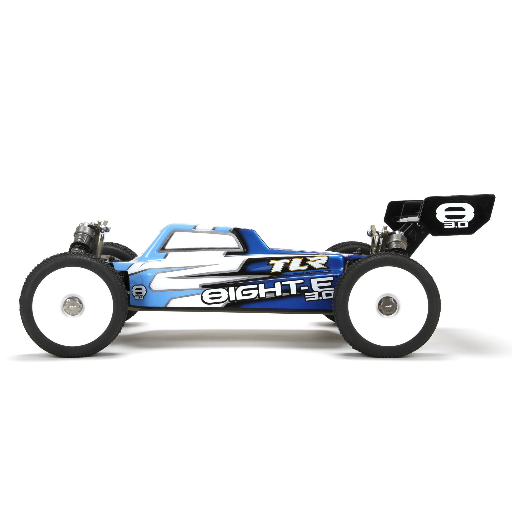1 8 Cab Forward Clear Body Set 8IGHT E 3.0 Team Losi Racing