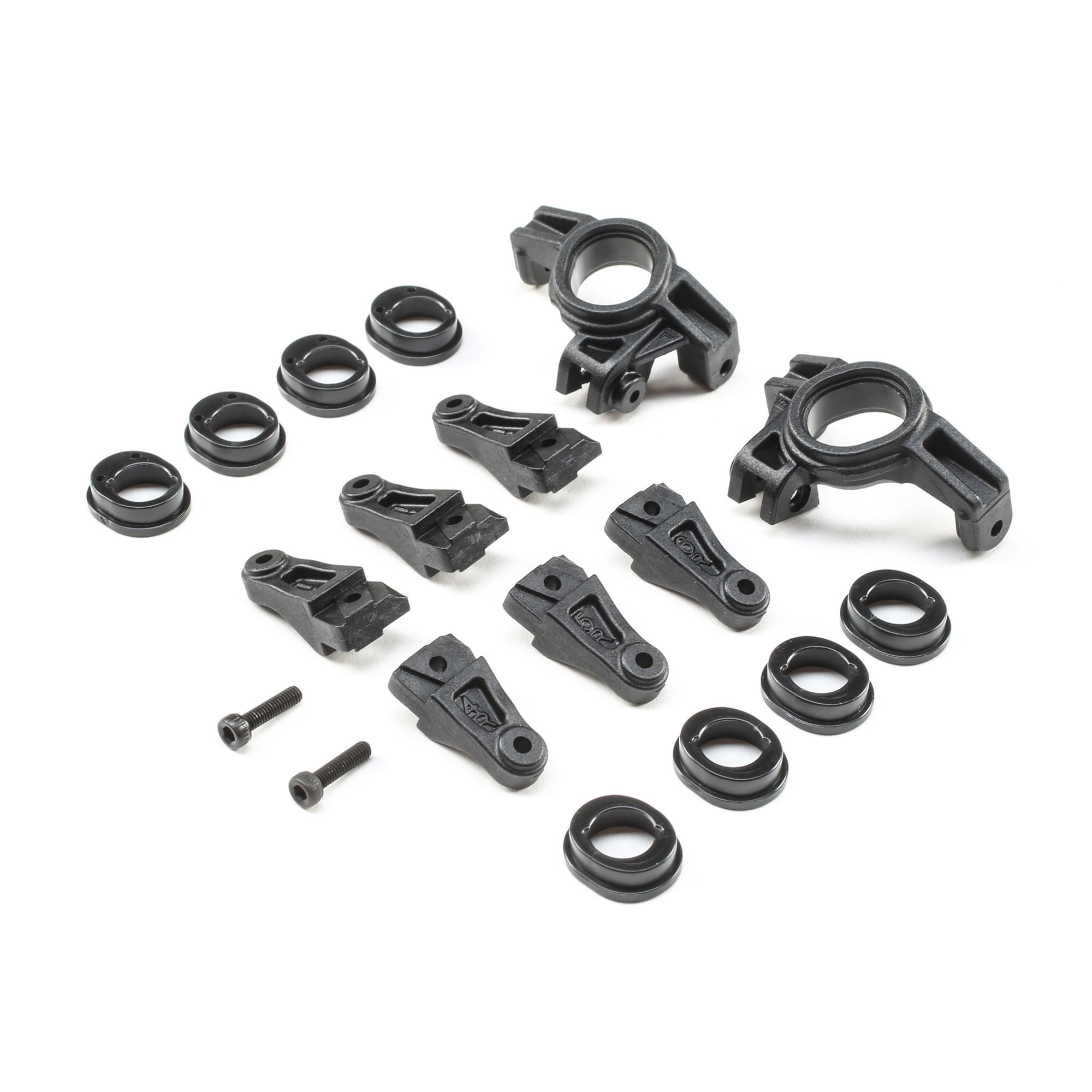 Front Spindle Set: 22 5.0 | Team Losi Racing