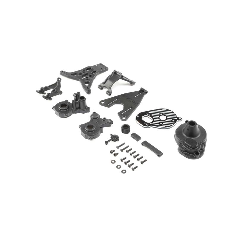 Stand Up Transmission Conversion: 22 4.0