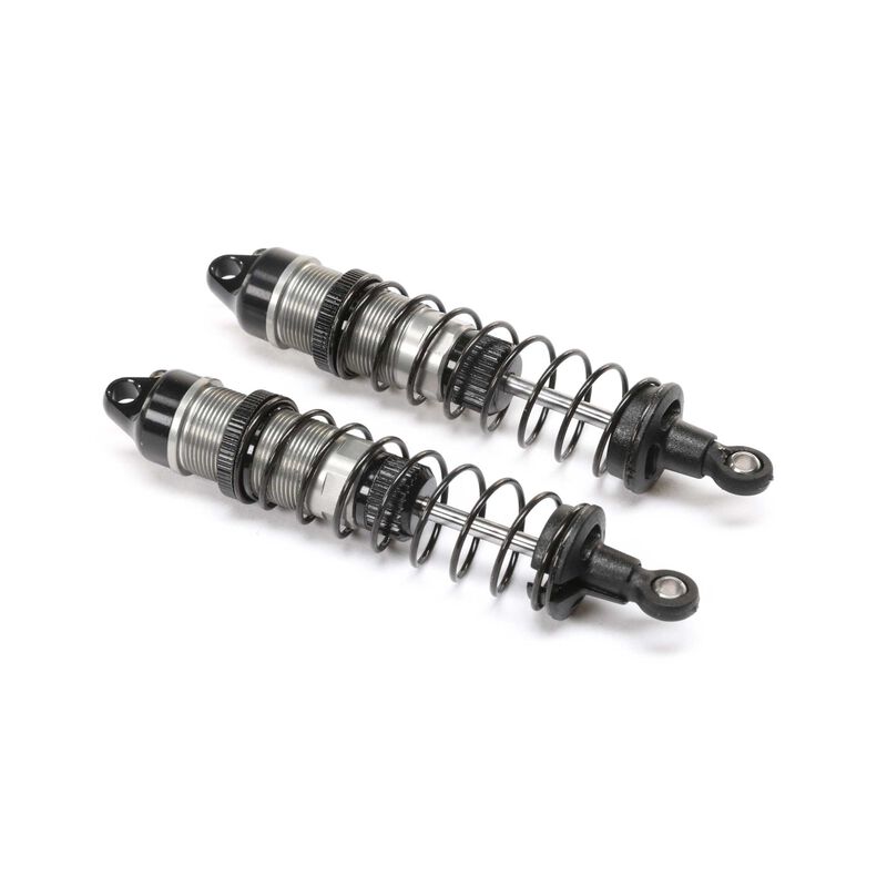 Aluminum Rear Shock Set Complete: Mini-T 2.0, Mini-B, BL