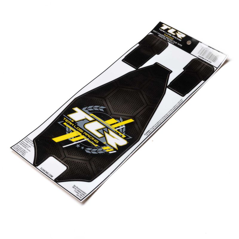 22X-T Chassis Protective Tape, Printed, Precut