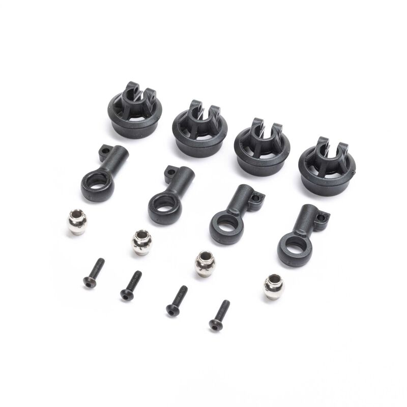 Shock Rod Ends (4): LMT