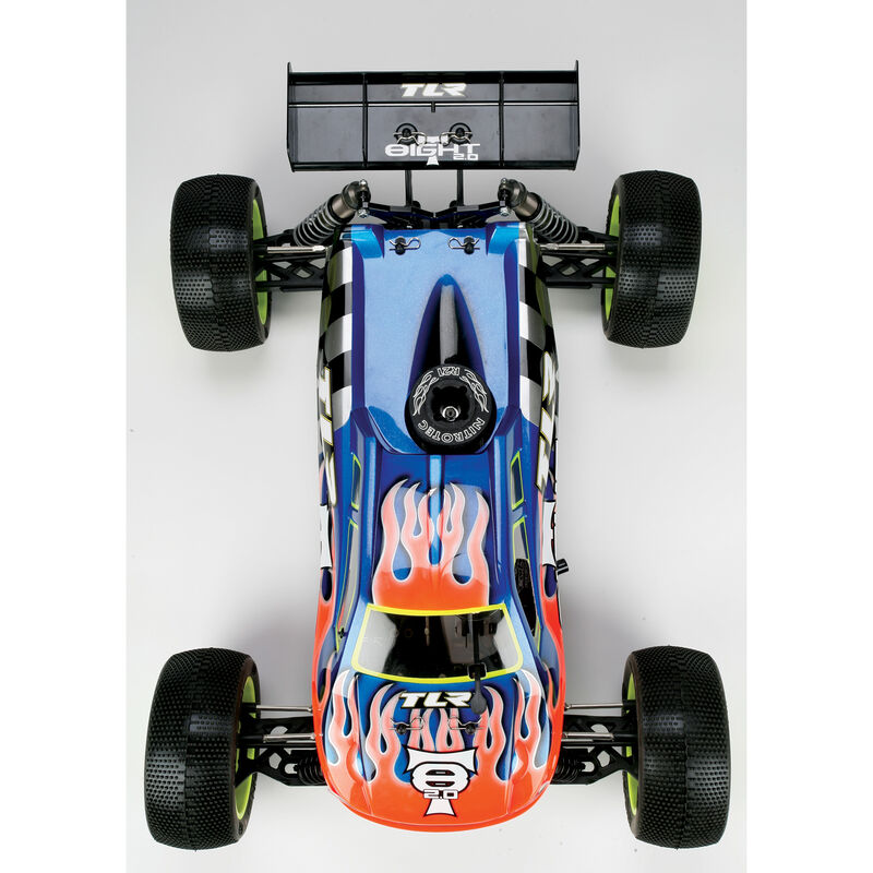 1/8 8IGHT-T 2.0 4WD Truggy KIT