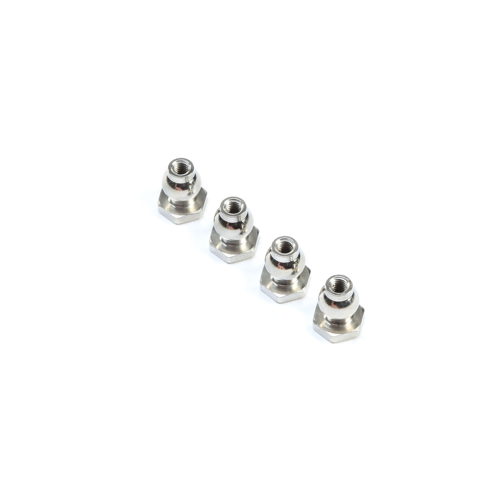 Suspension Ball 6.8mm Flanged (4): 8X, 8XE
