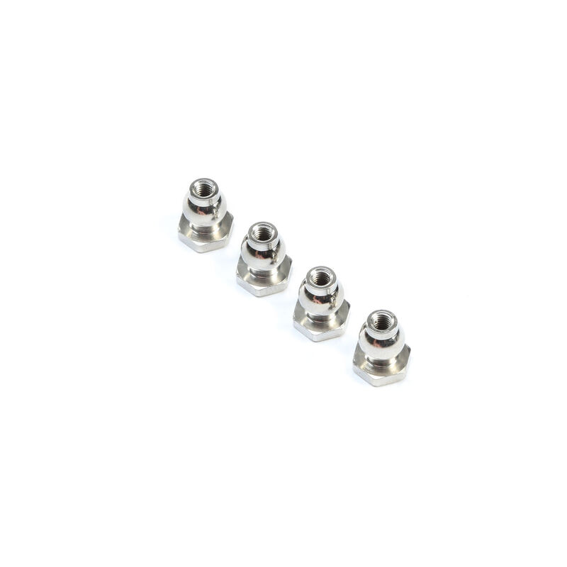 Suspension Ball 6.8mm Flanged (4): 8X, 8XE