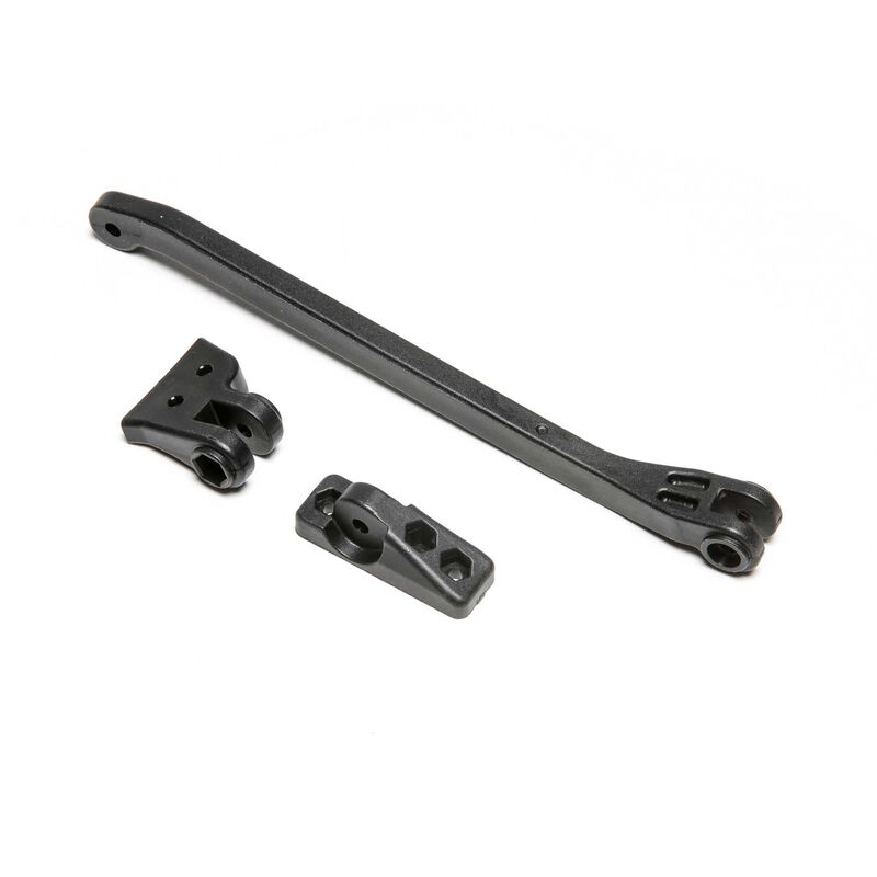 Chassis Brace, Rear: 8XT