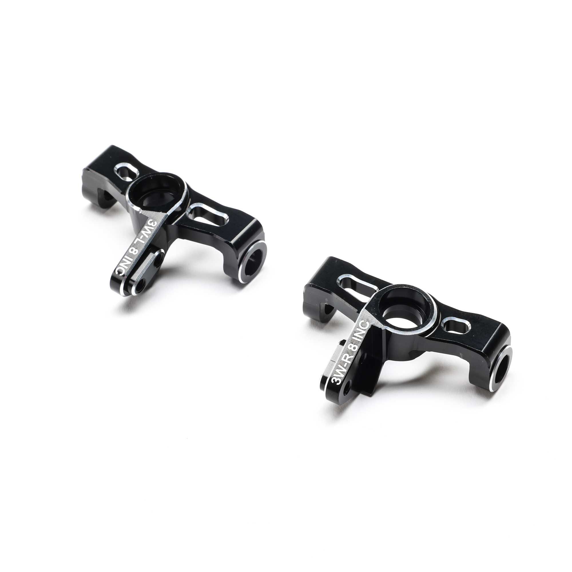 M*a様 TLR 22DC 5.0 ROLLER　未走行 Spindle, Wide, 8 Deg Incline, Aluminum: 22X | Team Losi Racing