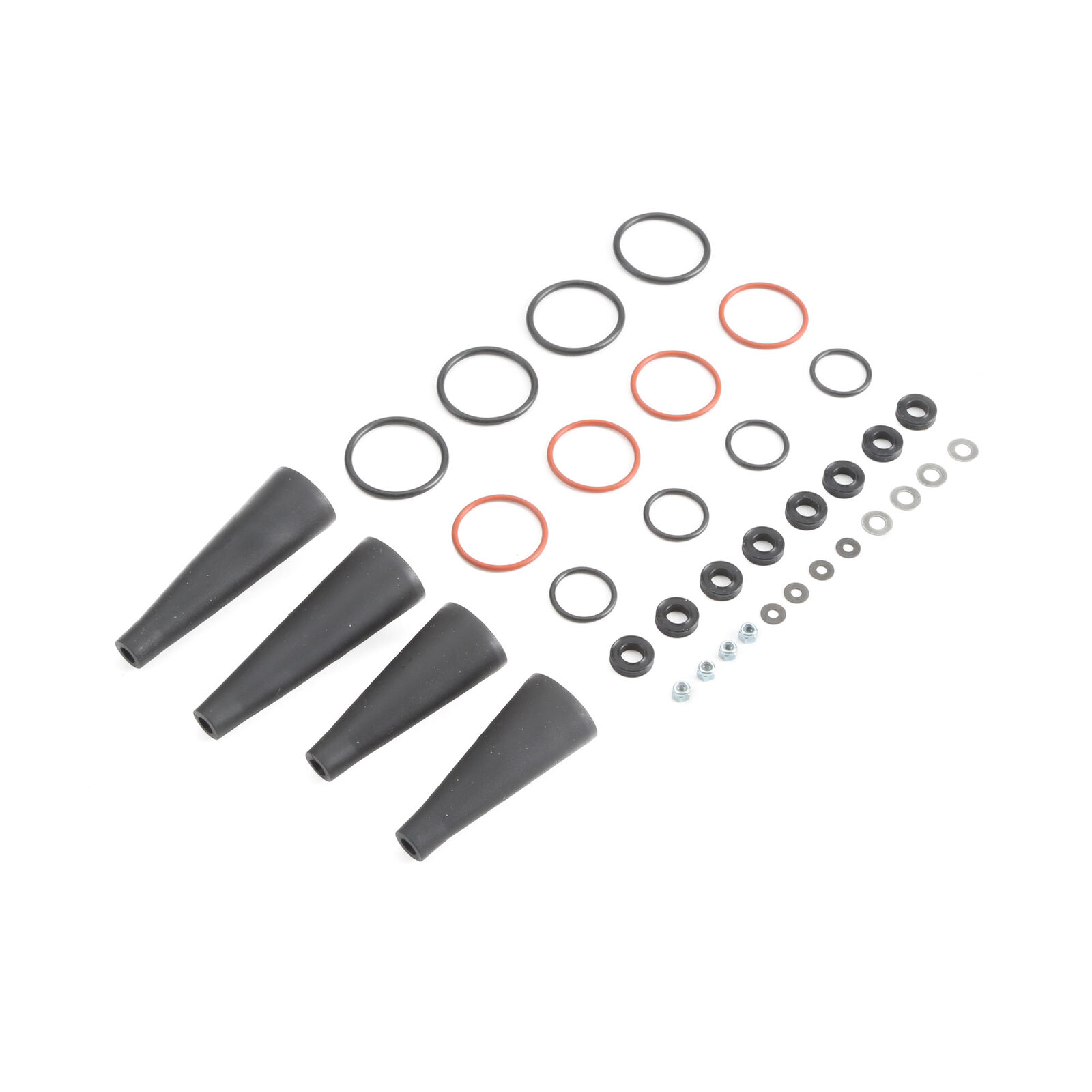 Shock Rebuild Hardware Set (4): 5B, 5T, MINI WRC