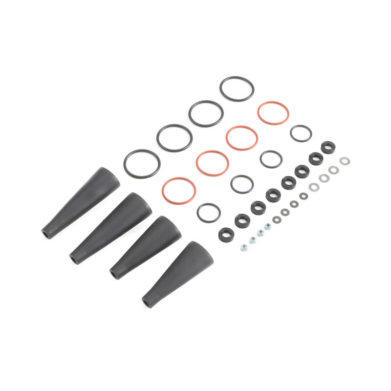 Shock Rebuild Hardware Set (4): 5B, 5T, MINI WRC
