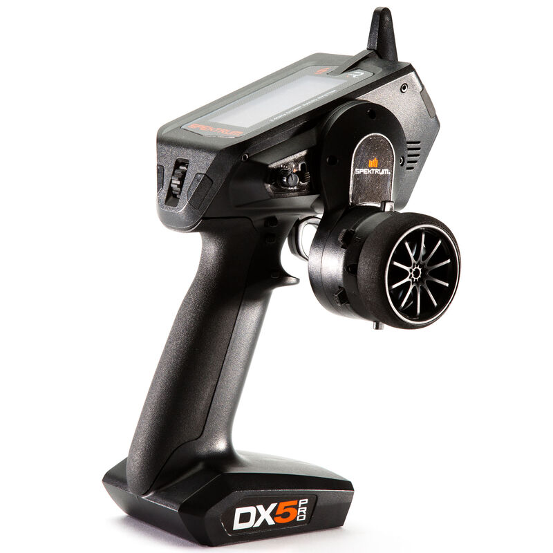 DX5 Pro 5-Channel DSMR Transmitter Only