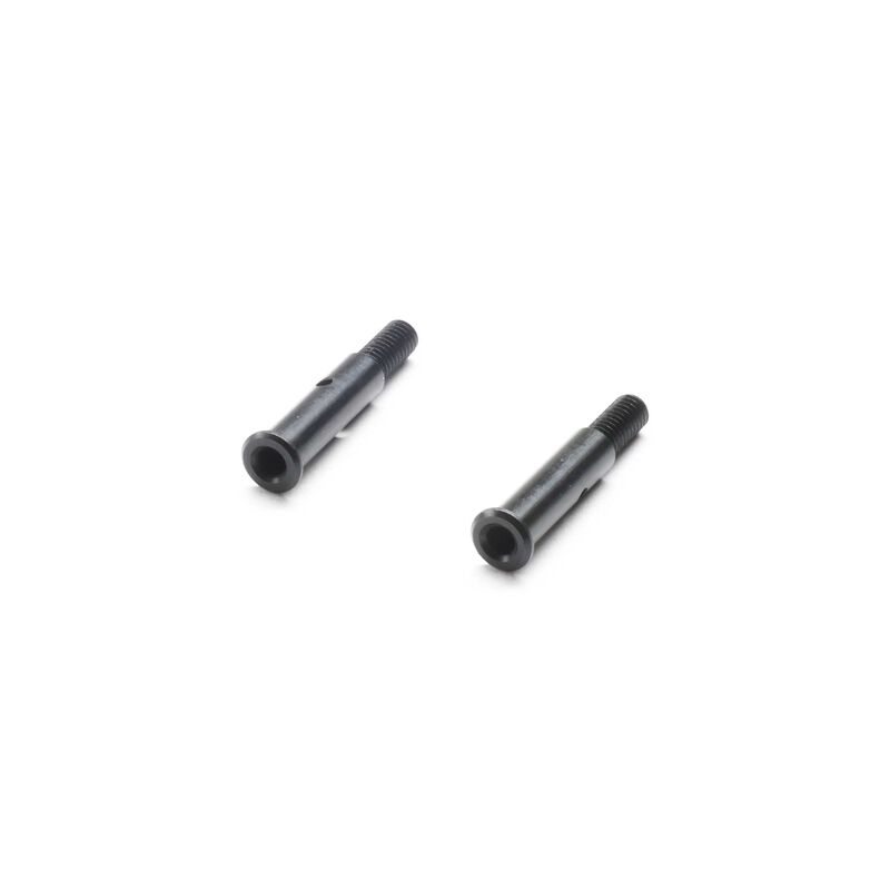 Front Axle, Steel: 22X-T