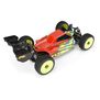 1/8 Axis Clear Body: TLR 8ight-XE (with LCG Battery)