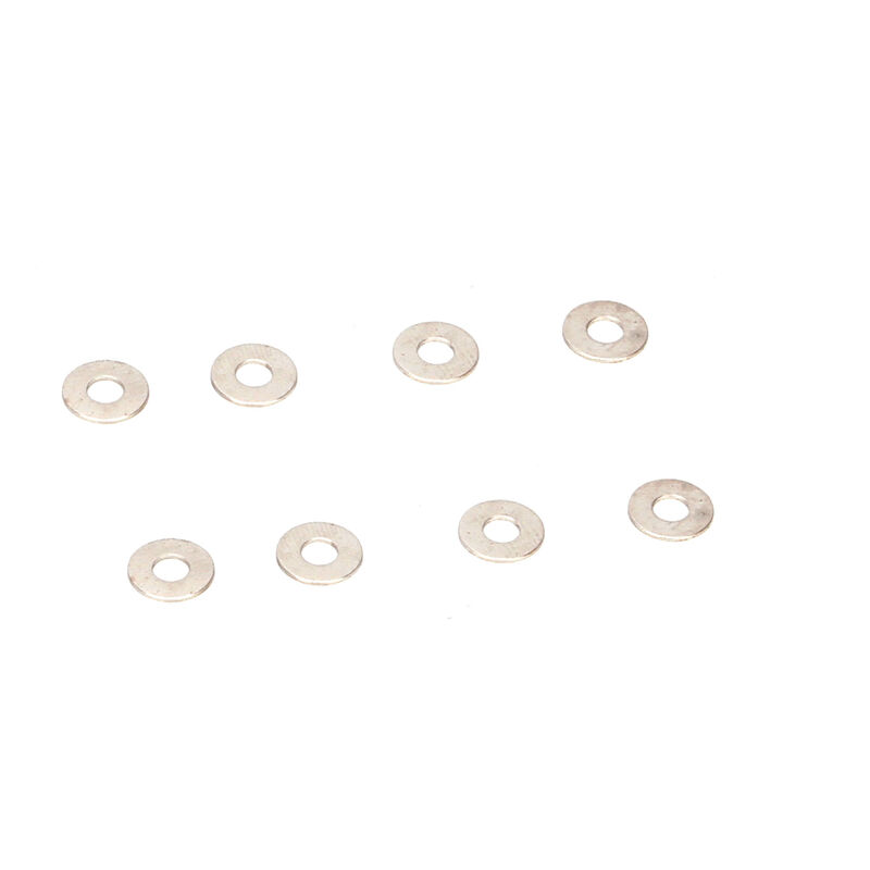 16mm Shock Piston Washer (8): 8B 3.0, 8X, 8XE