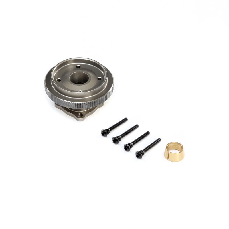 Flywheel and Collet Aluminum: 8IGHT-X
