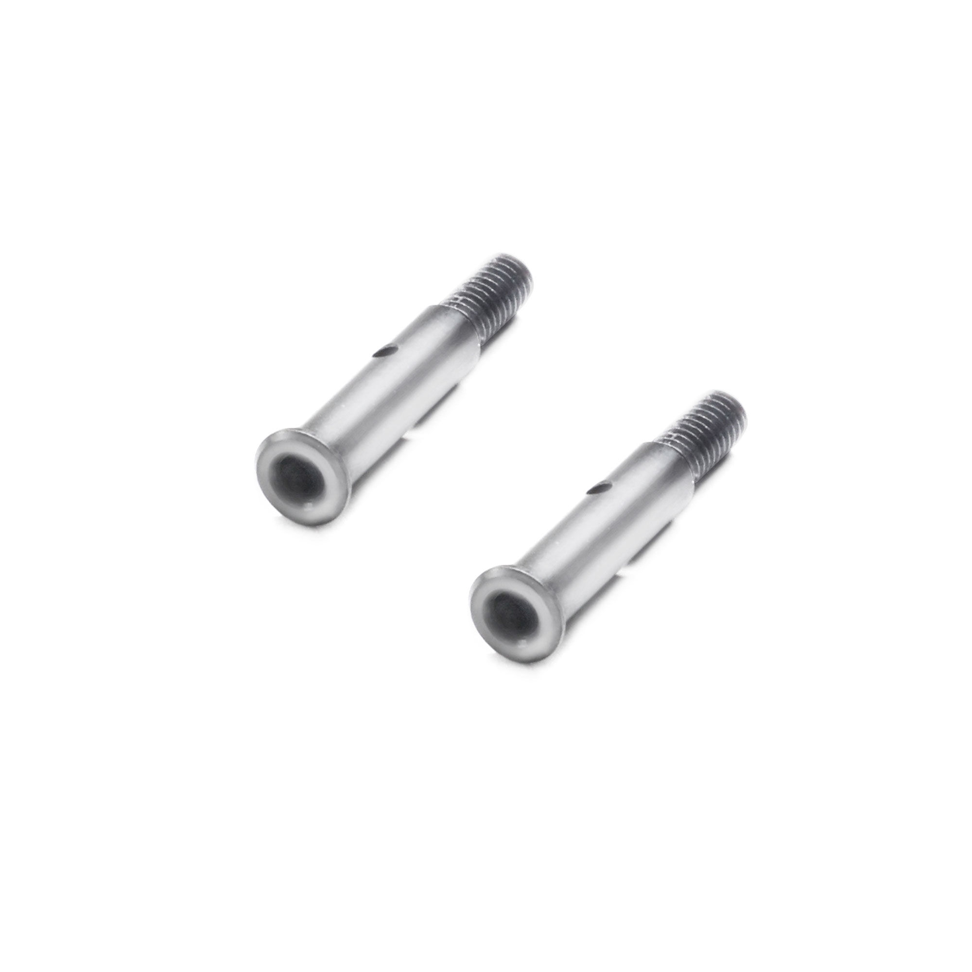 Front Axle, Titanium: 22X-T | Team Losi Racing