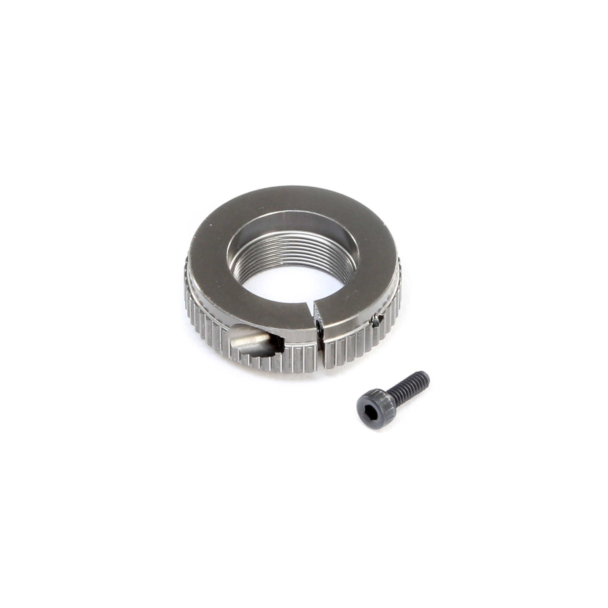 Clamping Servo Saver Nut: 8IGHT-X | Team Losi Racing