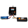 14.8V 5000mAh 4S 30C Smart LiPo Hardcase LiPo Battery: IC5