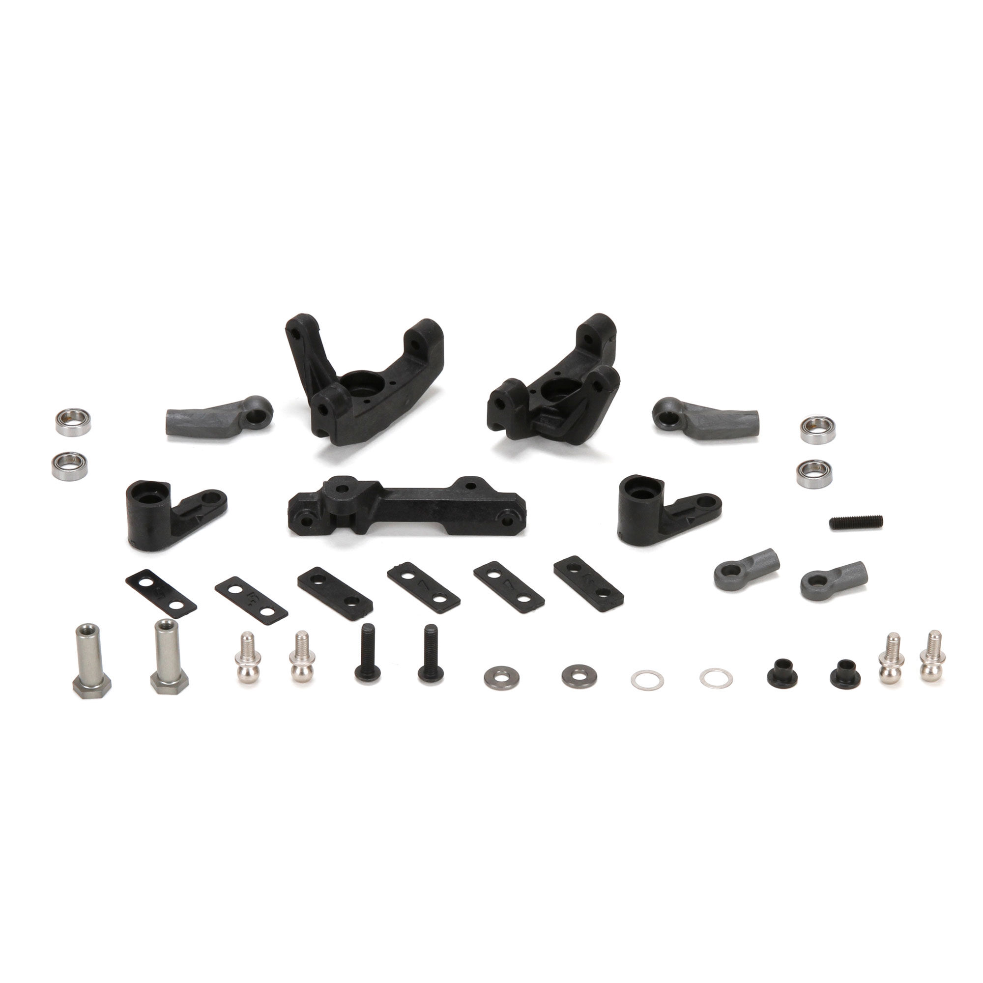 steering channel⭐︎ Amazon.com: Hobbypark Aluminum Steering Bellcranks, Drag Link for