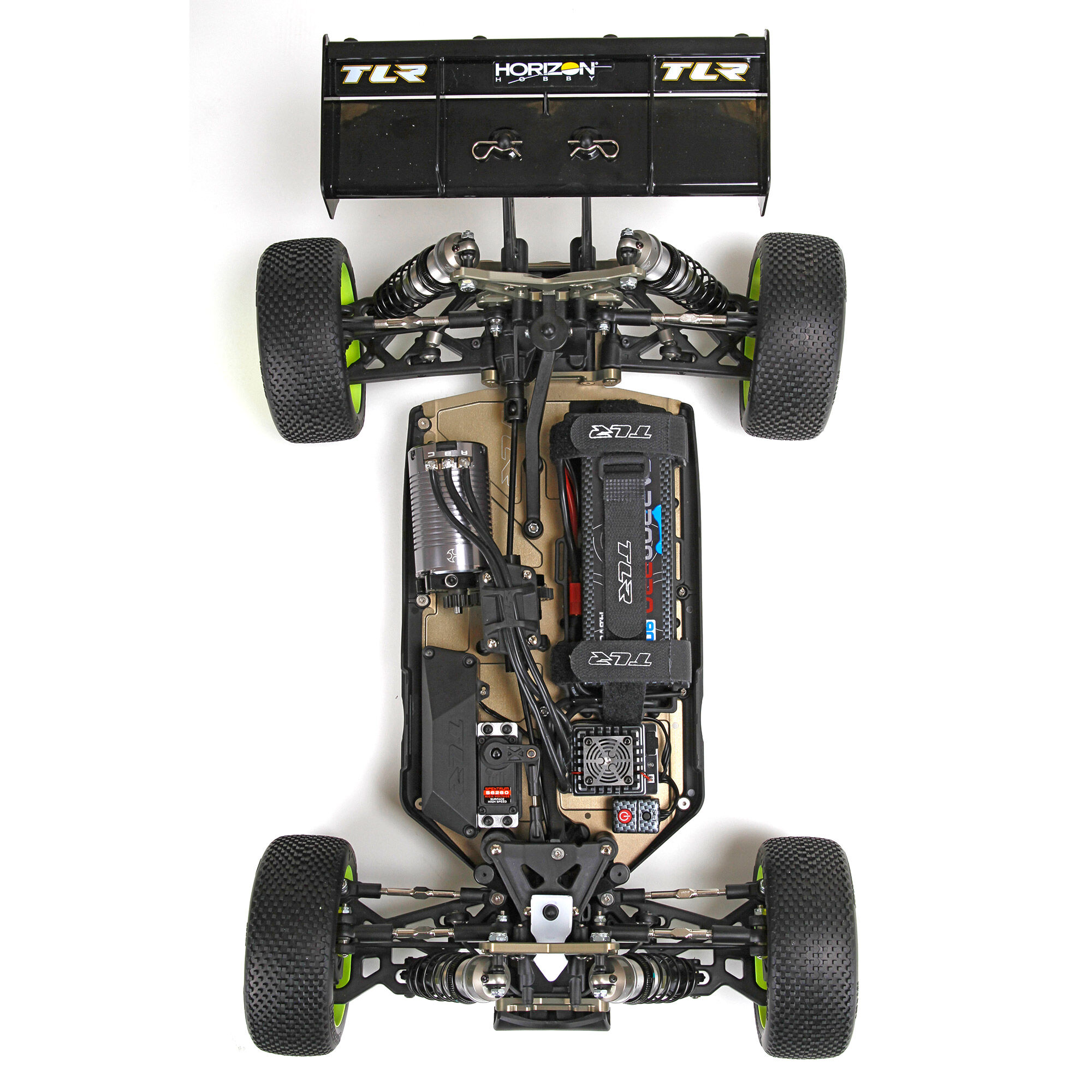 1 8 8IGHT E 4.0 4WD Electric Buggy Kit Team Losi Racing