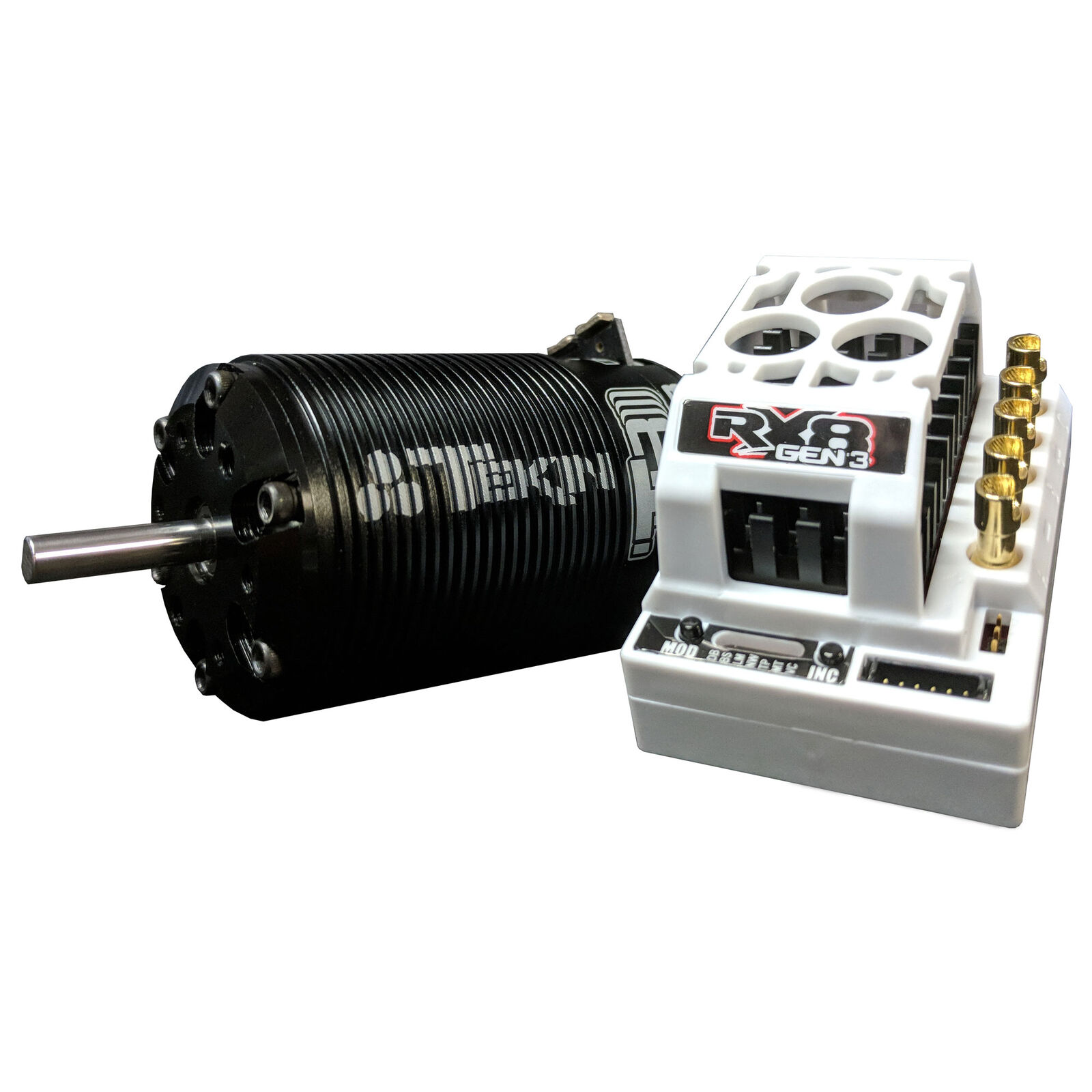 1/8 RX8 Gen3 ESC/T8 Gen3 Brushless Motor Combo, 1900kv