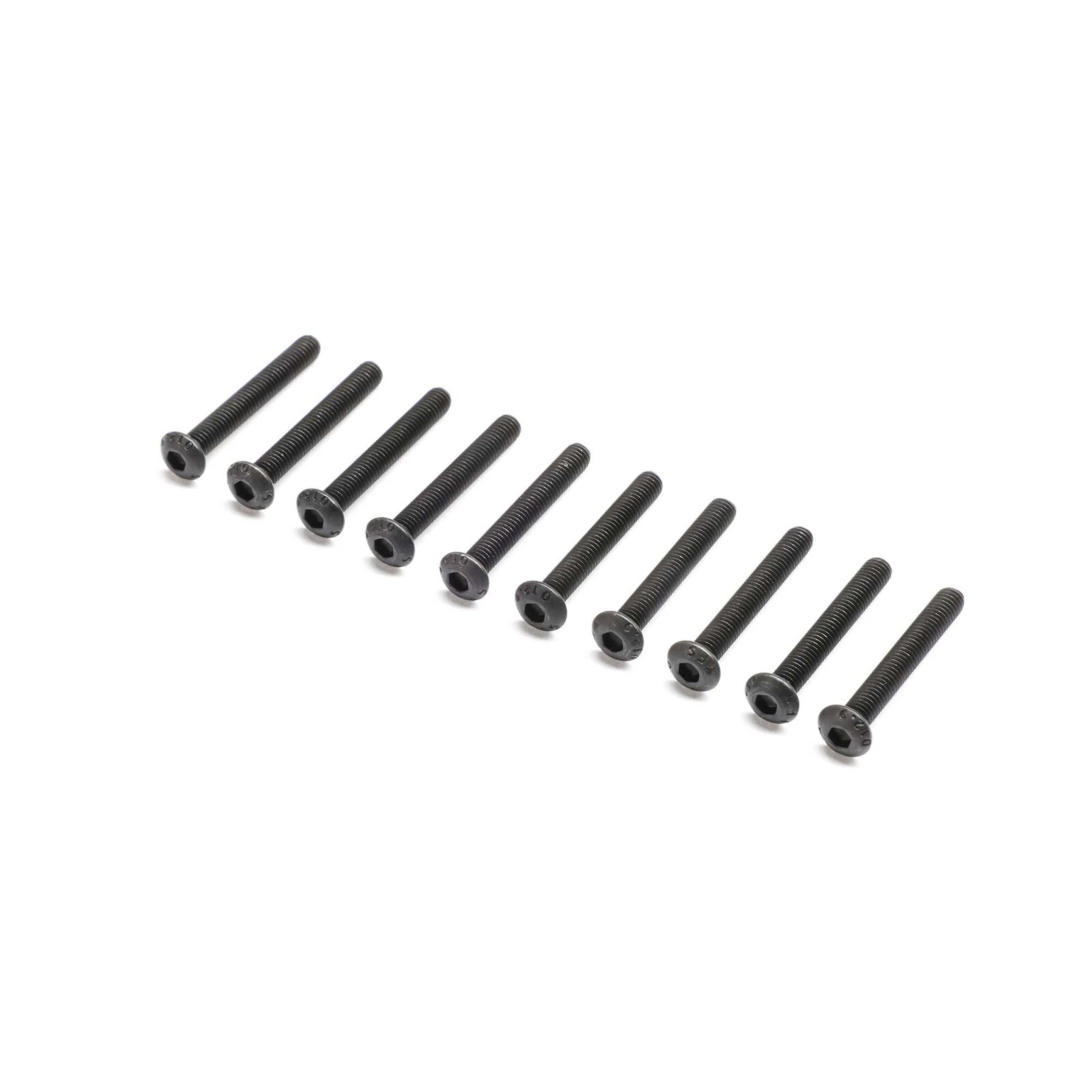 Button Head Screw, M3 x 22mm (10)
